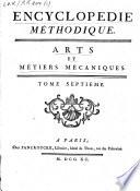 Encyclopédie méthodique