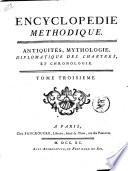 Encyclopedie Methodique