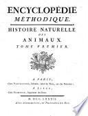Encyclopédie méthodique