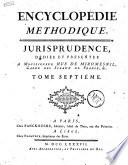 Encyclopedie Methodique