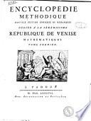 Encyclopedie Methodique