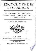 Encyclopédie méthodique