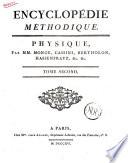 Encyclopedie Methodique