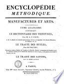 Encyclopedie Methodique 