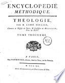Encyclopedie Methodique