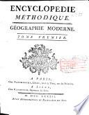Encyclopédie méthodique