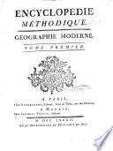 Encyclopédie méthodique