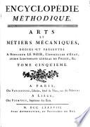 Encyclopédie méthodique