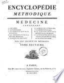 Encyclopedie Methodique