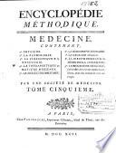 Encyclopédie méthodique