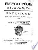 Encyclopédie méthodique