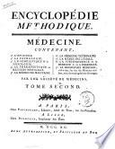 Encyclopedie Methodique