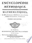 Encyclopédie méthodique