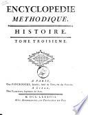 Encyclopedie Methodique