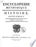 Encyclopedie Methodique