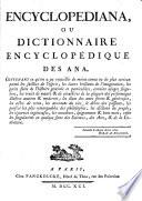 Encyclopédie méthodique