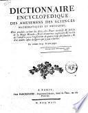 Encyclopédie méthodique