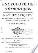 Encyclopédie méthodique