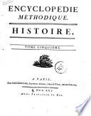 Encyclopedie Methodique