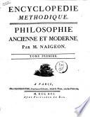 Encyclopedie Methodique