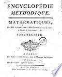 Encyclopedie Methodique