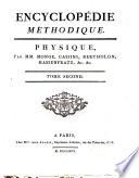 Encyclopedie Methodique