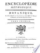 Encyclopédie méthodique