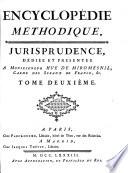 Encyclopédie methodique