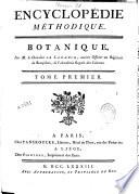 Encyclopédie méthodique