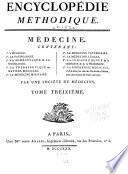 Encyclopédie méthodique