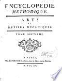 Encyclopédie méthodique