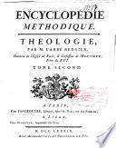 Encyclopédie méthodique