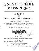 Encyclopédie méthodique