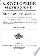 Encyclopédie méthodique