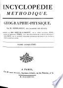 Encyclopédie méthodique ou par ordre de matières: -6. Atlas encyclopédique les cartes et les planches ... par M. Desmarest ...; continuée par MM. Bory de St.-Vincent ... Doin... Ferry ... Huot
