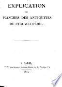 Encyclopedie methodique, ou par ordre de matières: Antiquités, mythologie, diplomatique des chartres et chronologie