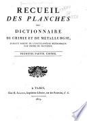Encyclopedie methodique, ou par ordre de matières: Chyme, pharmacie et metallurgie