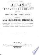 Encyclopedie methodique, ou par ordre de matières: Géographie-physique