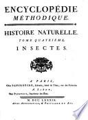 Encyclopedie methodique, ou par ordre de matières: Histoire naturelle