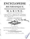 Encyclopédie méthodique, ou, par ordre de matières
