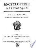 Encyclopédie méthodique ou par ordre de matières