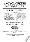 Encyclopédie Méthodique, Ou Par Ordre De Matieres