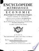 Encyclopédie Méthodique, Ou Par Ordre De Matieres