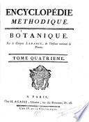 Encyclopédie Méthodique, Ou Par Ordre De Matieres