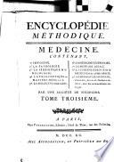 Encyclopédie méthodique ou par ordre de matières