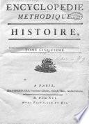 Encyclopédie méthodique, ou, par ordre de matières
