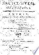 Encyclopédie méthodique, ou, par ordre de matières