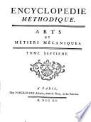 Encyclopédie Méthodique, Ou Par Ordre De Matieres