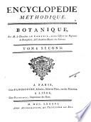 Encyclopédie méthodique ou par ordre de matières