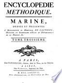 Encyclopédie méthodique ou par ordre de matières